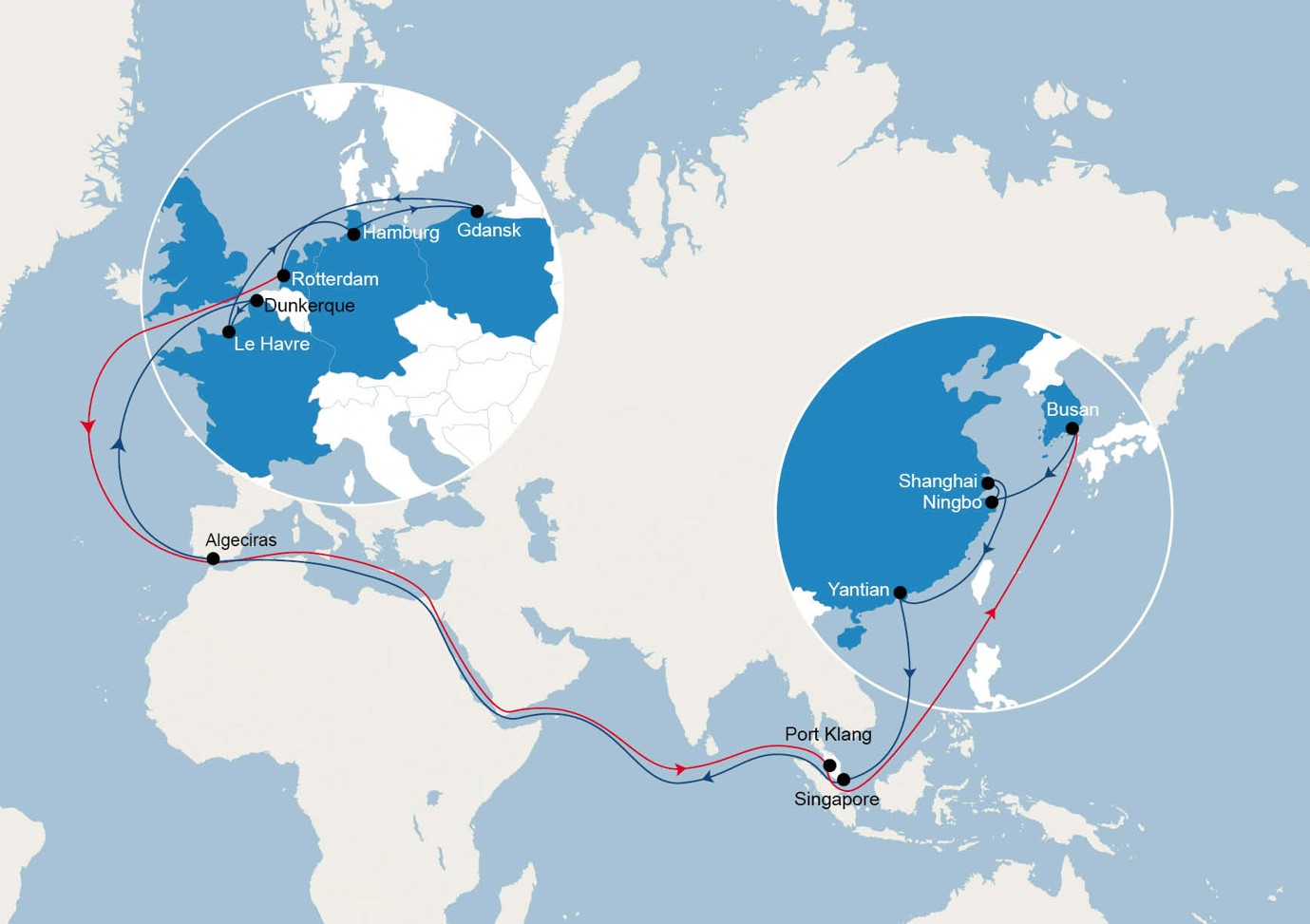 Cma Cgm Enhances Fal Service Container News